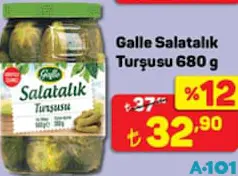 GALLE SALATALIK TURŞUSU 680 G GALLE SALATALIK TURŞUSU 680 G